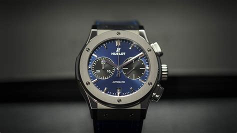 hublot bodrum blue vs classic blue|hublot watch review.